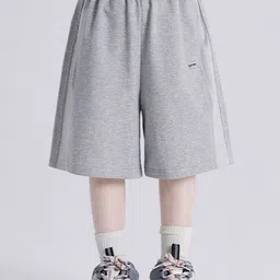 LULU & SKY Boys Loose Fit High-Rise Shorts-picture-26
