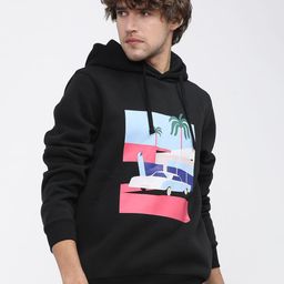 HIGHLANDER Men Graphic Printed Hood Pullover Sweatshirt-picture-44