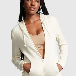 Victoria's Secret Women Hooded Sweatshirt-image-97