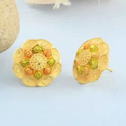 Missmister Gold-Plated Brass Earrings-picture-13