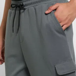 Ajile by Pantaloons Men Relaxed-Fit Track Pants image 5