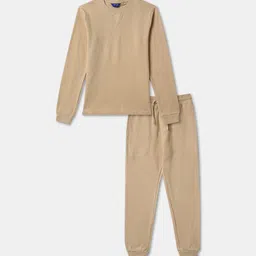 R&B Boys Pure Cotton Solid Night Suit-picture-11