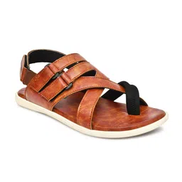 G L Trend Men Leather Comfort Sandals-picture-30