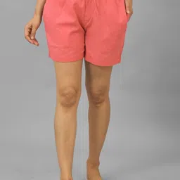Suha Women Regular Fit Mid-Rise Shorts-image-68