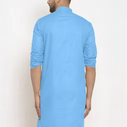Krudha Fashion Men Thread Work Pathani Kurta image 3