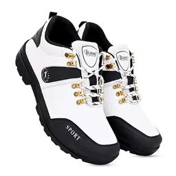 Lejano Men Casual Round Toe Lace-Ups Sneakers image 4