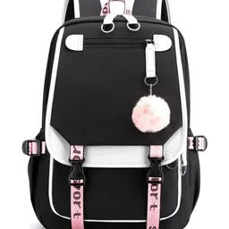 CORSICA Women Colourblocked Backpack-image-84