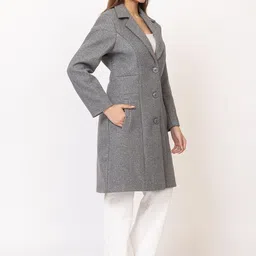 Lady Leaf Women Single-Breasted Blazers image 5