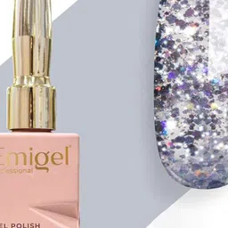 Emigel PROFESSIONAL UV Gel Nail Polish - 12 ml - Rock Lavender - E-041 image 2