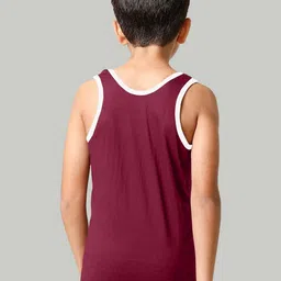 MGRS Boys Pack of 4 Printed Inner Vest image 5