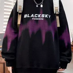 StyleCast x Revolte Colourblocked Round Neck Long Sleeves Pullover Sweatshirt-picture-21