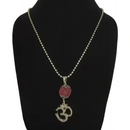 Utkarsh Silver-Plated Spherical Pendants with Chains-picture-16