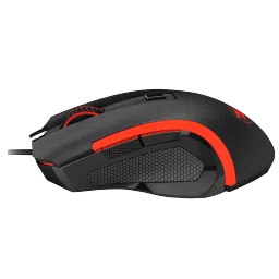 REDRAGON Nothosaur Wired Optical Gaming Mouse with Customizable Buttons (3200 DPI, 7 Colors Backlit, Black) image 5