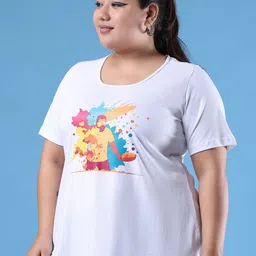 theRebelinme Women Printed T-shirt-image-54