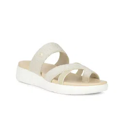 Bata comfit Women Stylish Comfort Open Toe Flats image 2