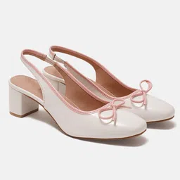 Froh Feet Embellished Block Sandals image 4