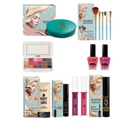 FOPE Set Of 14 All In One Long Lasting Makeup Combo-image-61