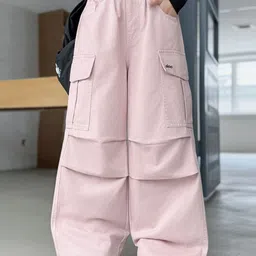 LULU & SKY Girls Easy Wash Trousers-picture-24