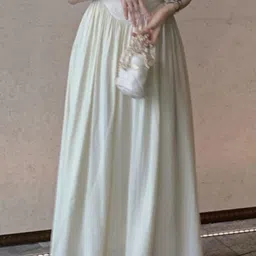 LULU & SKY Ruffles Flutter Sleeve Fit & Flare Maxi Dress image 5