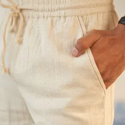 Canoopi Men Regular Fit Mid-Rise Cotton Shorts image 3