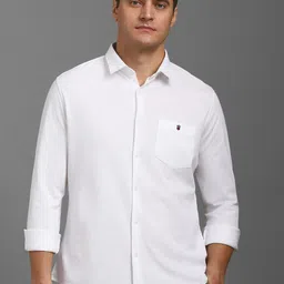 Louis Philippe Sport Men Solid Cotton Casual Shirt-picture-36