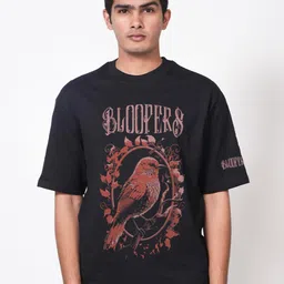 Bloopers Store Men Typography Printed T-shirt-picture-36