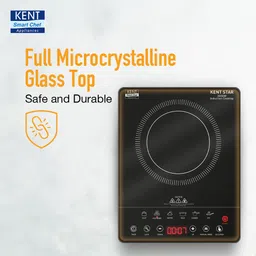 kent 3000 W Induction Cooktop Touch Panel image 4