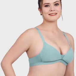 Luella Seamless Wire Free Lightly Padded Push Up Everyday Comfort & Support Bra image 3