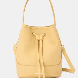 Forever Glam by Pantaloons Women Textured Bucket Shoulder Bag-picture-7