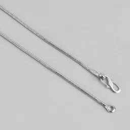 Anouk Black Doublet American Diamond AD & CZ Stone-Studded Chain Pendant Earrings Set image 4