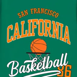 YK X Trampoline Boys Graphic Printed Round Neck T-shirt With Jogger image 4