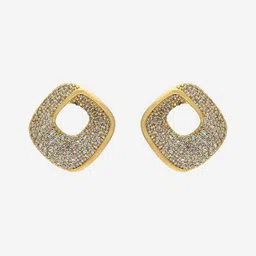 Kushal's Fashion Jewellery Geometric Studs Earrings-picture-16