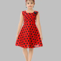 Fessist Polka Dot Print A-Line Mini Dress-picture-28