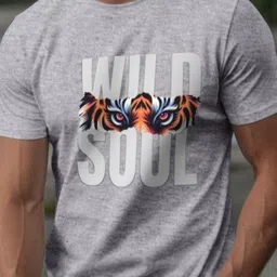 GRACE & JACK Graphic Puff Printed Round Neck Tshirt image 2