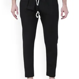 KASHMIRI QUEEN Men Mid Rise Track Pants-picture-16