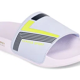 Campus Men Printed Sliders image 3