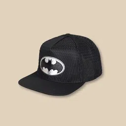 Kids Ville Boys Batman Printed Caps-image-37
