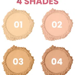 Seven Seas HD Flawless Compact Powder With SPF - 20 - 16 g Shade -02 image 5