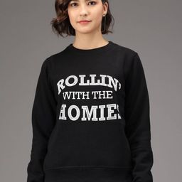 Stylecast X Kotty Women Round Neck Printed Cotton Sweatshirt-picture-44