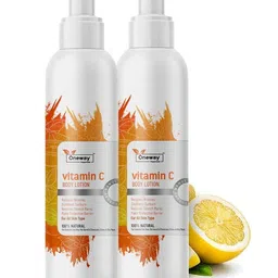 Oneway Happiness Set Of 2 Vitamin C Infused Body Lotion- 200 ml Each-picture-42