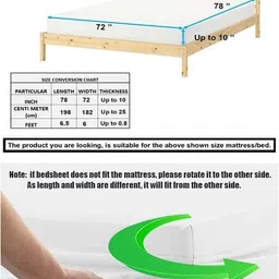 Aura Cream-Coloured & White Ethnic Motifs 140 TC Queen Bedsheet with 2 Pillow Covers image 4