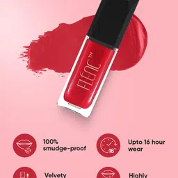 FLENC 2Pc Cryla Smudge-Proof Velvet Matte Liquid Lipstick- 5 ml Each-Zurich - Kuala Lumpur image 5