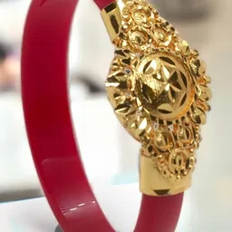 Tanvi J Women Red Bangle-image-14