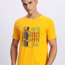 ADRO Men Mustard Tshirts-picture-21