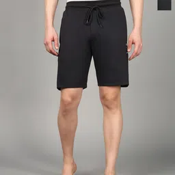 The Roadster Lifestyle Co. Men Pack Of 2 Mid-Rise Lounge Shorts-image-84