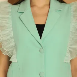 BLANC9 Single-Breasted Causal Blazers image 2