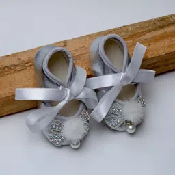 Daizy Girls Embellished Party Booties image 1