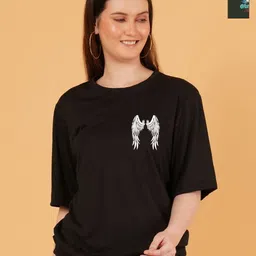 kintu parantu Women Pack Of 2 Character Printed T-shirt-picture-25