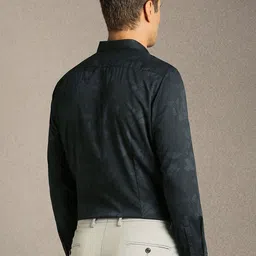 Louis Philippe Slim Fit Floral Printed Formal Shirt image 5