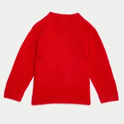 Marks & Spencer Boys Printed Pullover image 4